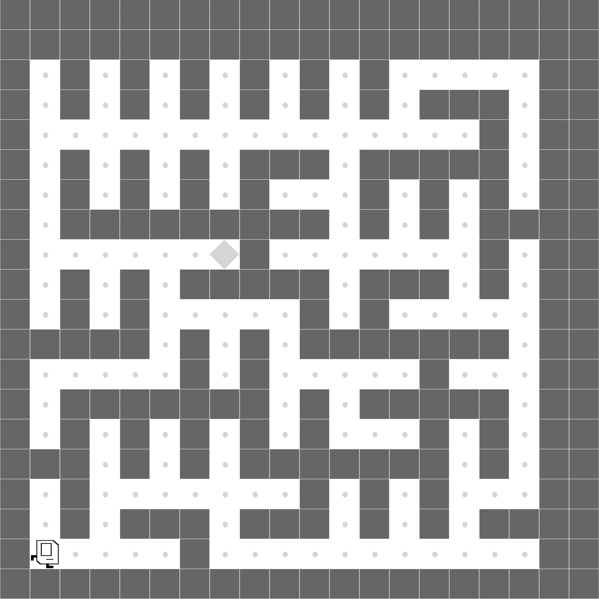 Maze 20x20