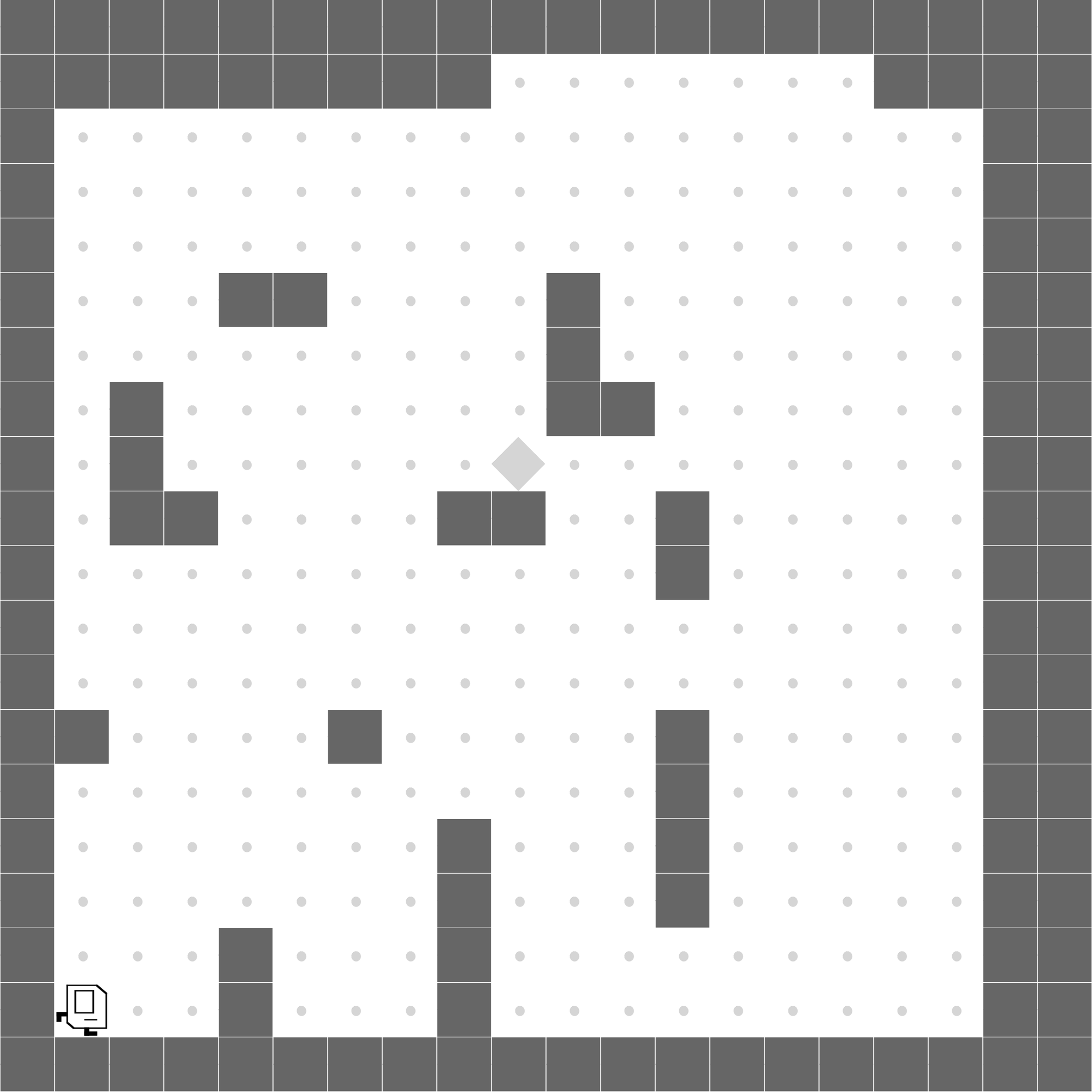 Wide Maze 20x20